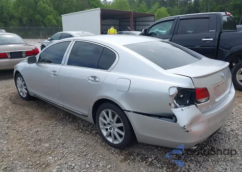 2006 Lexus Gs 300 z USA, uszkodzony, nr VIN JTHCH96S360021080